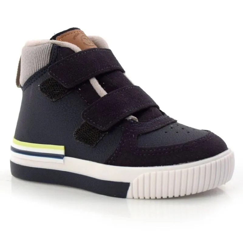 Bota Coturno Baby Masculina Molekinho Azul 2615108-23677 22