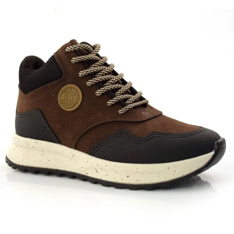 Bota Coturno BabY Masculina Molekinho Marrom 2847203-23230 29