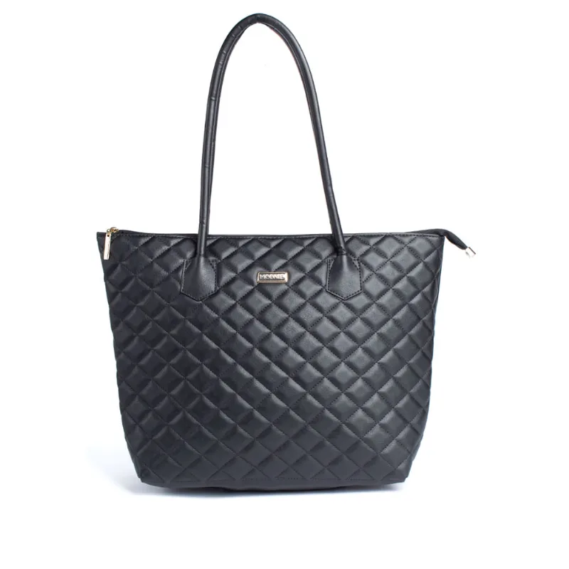Bolsa Feminina Modare Tote Grande Matelassê Preto - U