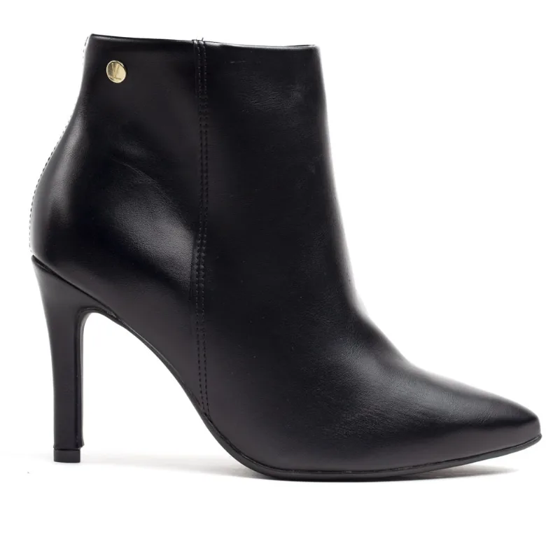 Bota Feminina Vizzano com Salto Fino Preto - 38