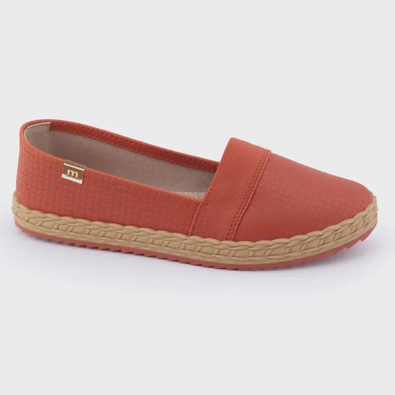 Sapatilha Casual feminina Moleca 5696.300 corda sint elástic