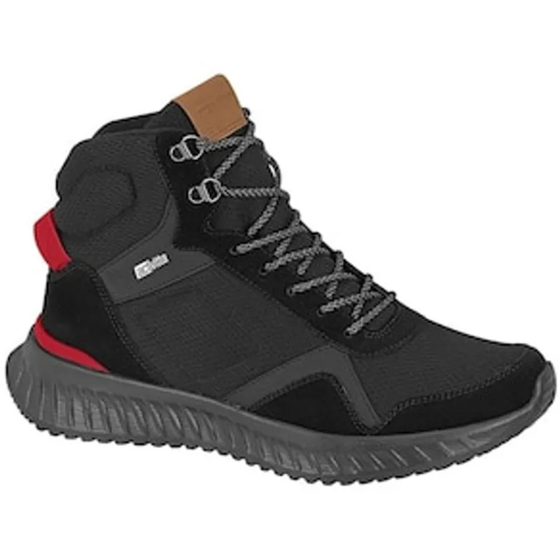Tênis Masculino Abotinado 4917-204 Actvitta - Preto 24