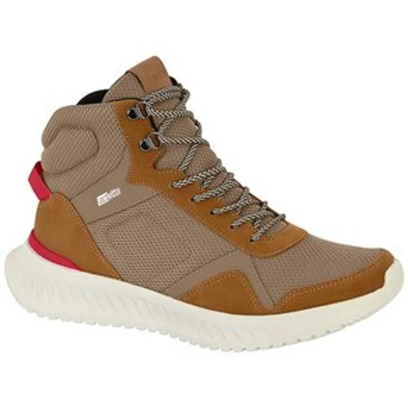 Tênis Masculino Abotinado 4917-204 Actvitta - Camel/Caramelo