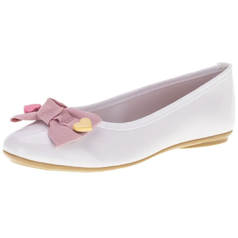 Sapatilha Infantil Feminina Molekinha - 2502387 BRANCO 34