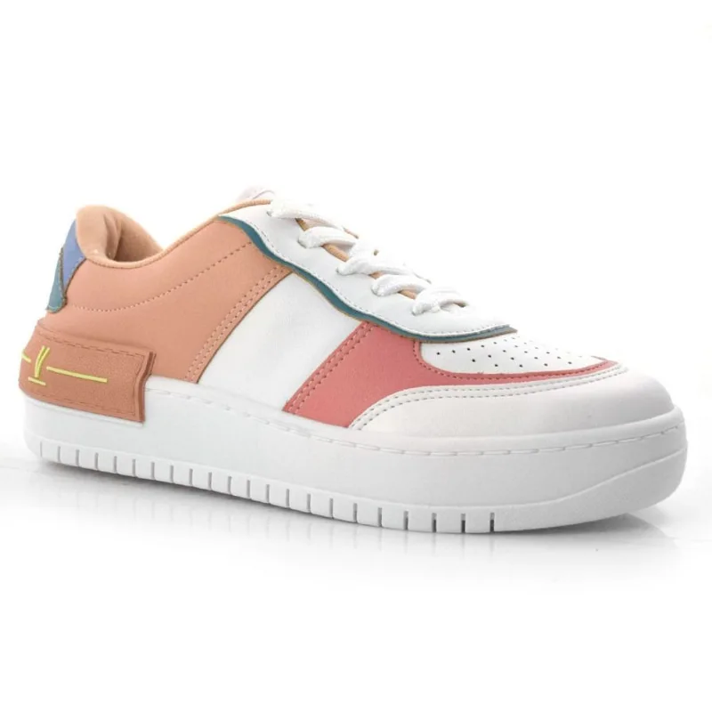 Tênis Casual Feminino Vizzano Branco 1389202-7286 38