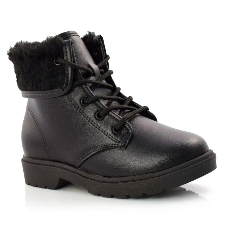 Coturno Infantil Molekinha Preto 2164117-20106 30
