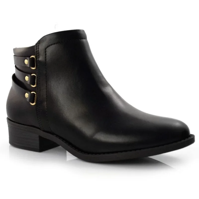 Ankle Boots Feminino Modare Preto 7057118-20081 38