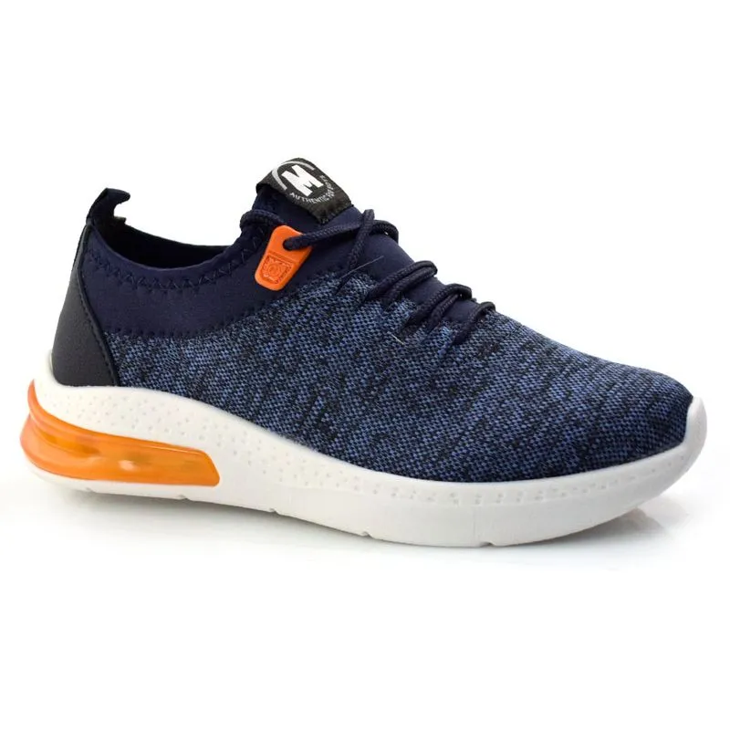 Tênis Infantil Masculino Molekinho Azul 2848103-23787 34
