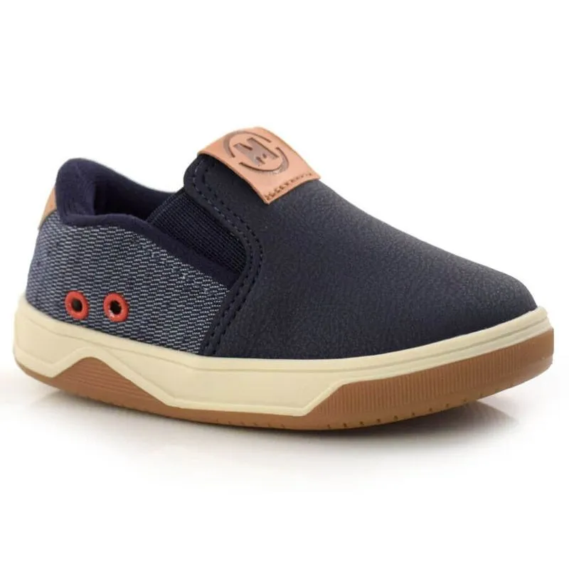 Tênis Iate Baby Masculino Molekinho Azul 2623100-23783 21