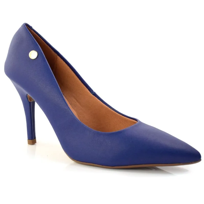 Scarpin de Salto Alto Vizzano Azul 11841101-7286 34