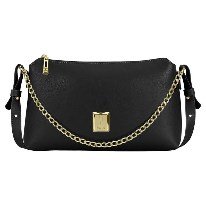 Bolsa Tiracolo Feminina Vizzano Preto 100301-21817 UNICO
