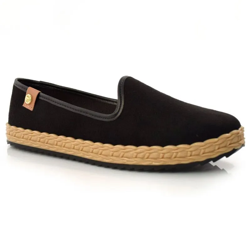 Alpargata Feminina Moleca Preto 5696304-5881 34