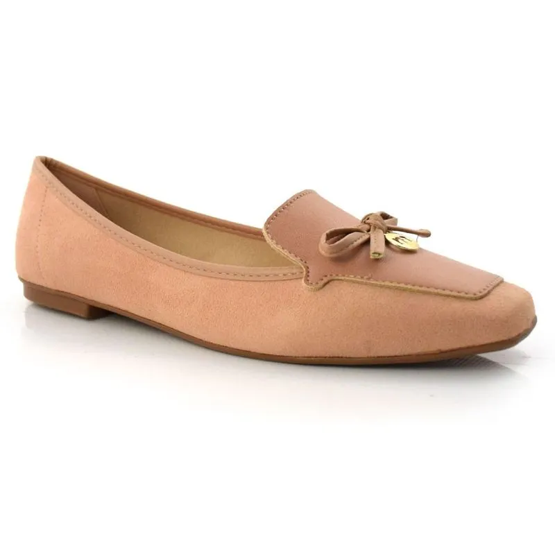 Mocassim Feminina Moleca Rosa 5737203-10054 40