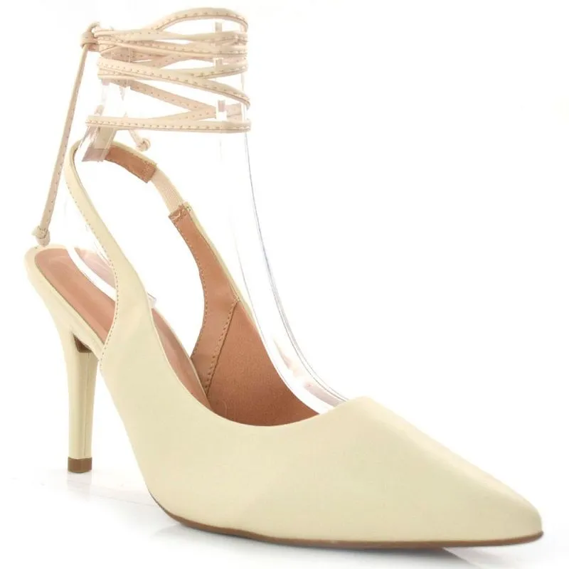 Sapato Chanel Feminino Vizzano Creme 11841135-7286 36