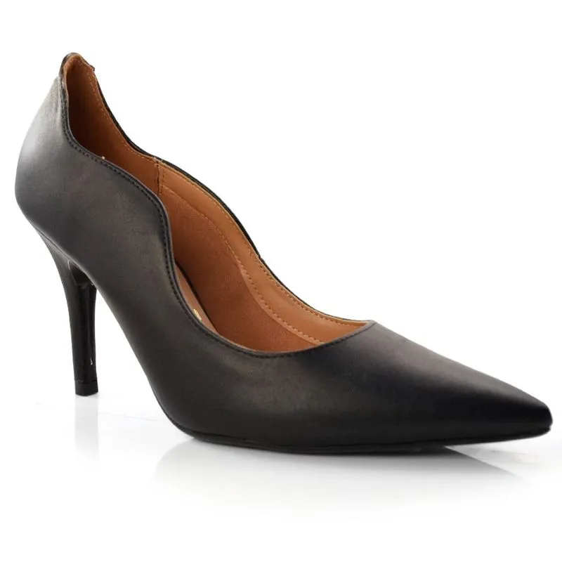 Scarpin Feminino Vizzano Preto 11841147-7286 36