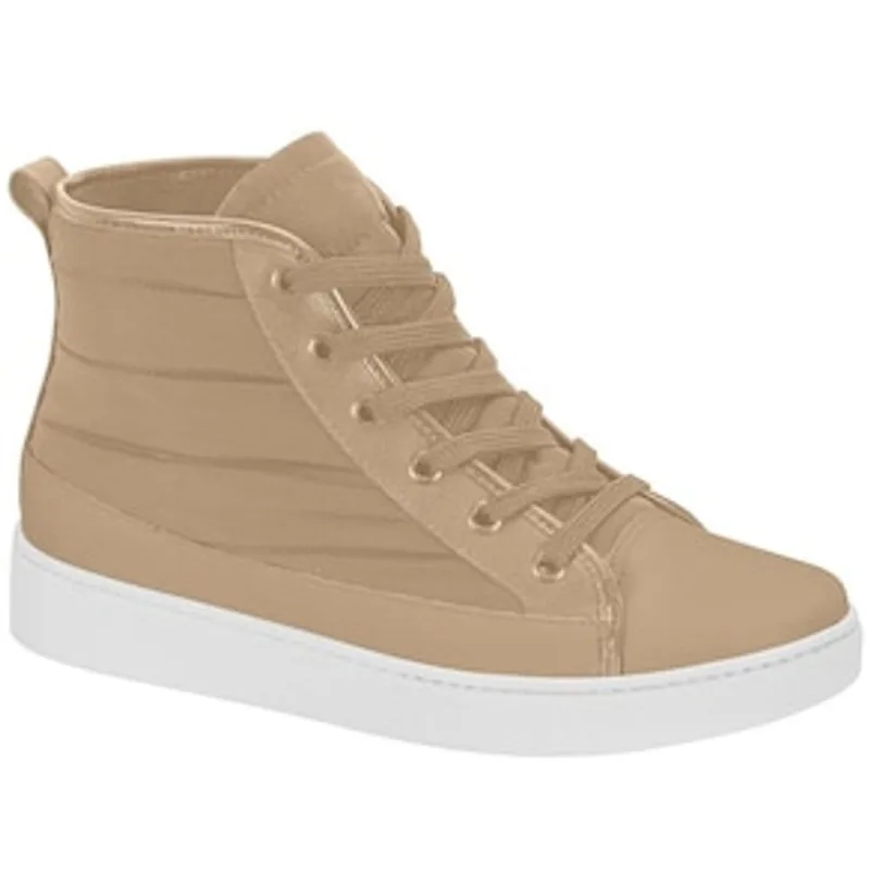 Tênis Feminino Botinha 1214-1029 Vizzano - Bege 24
