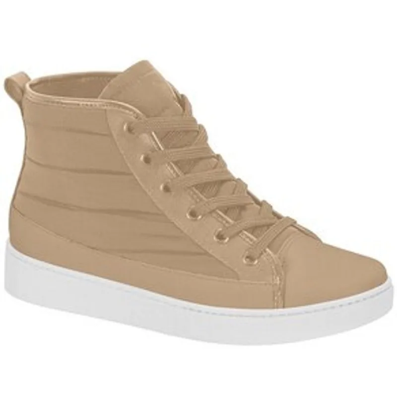 Tênis Feminino Botinha 1214-1029 Vizzano - Bege 24