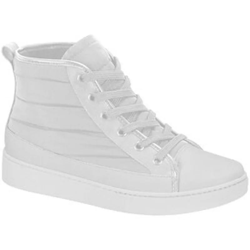 Tênis Feminino Botinha 1214-1029 Vizzano - Branco 24