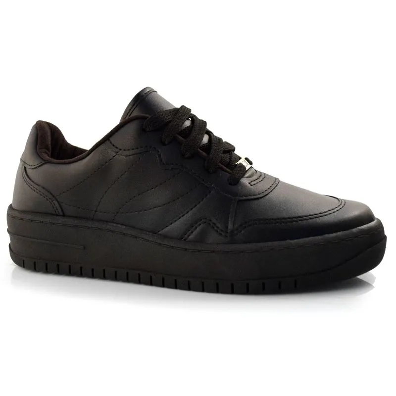 Tênis Casual Feminino Vizzano Preto 1389.101.7286 39