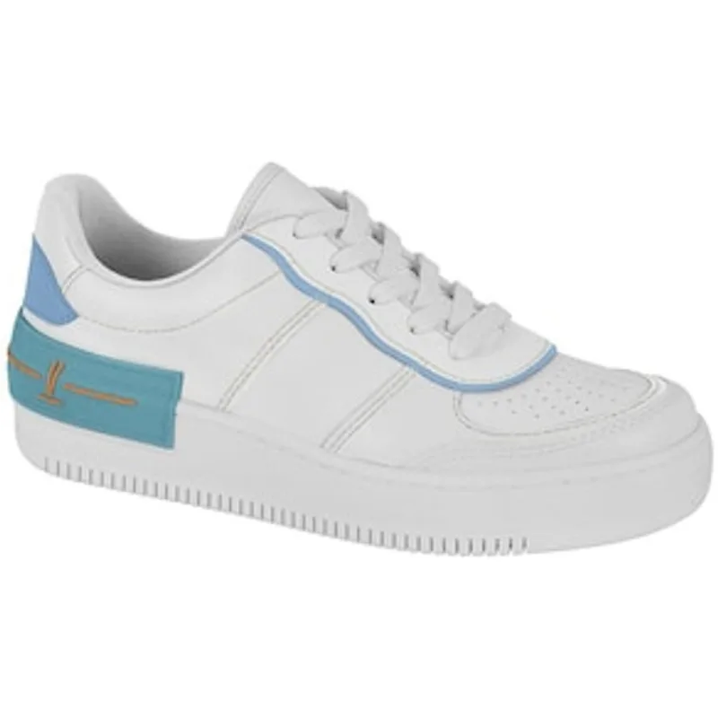 Tênis Feminino 1389-202 Vizzano - Branco/Jeans Branco 40