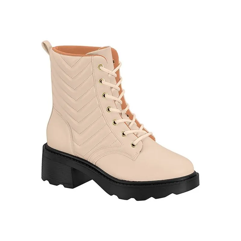 Bota Feminina Coturno Vizzano Cano Médio