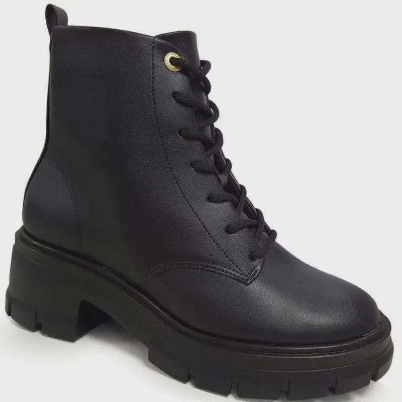 Bota Coturno Vizzano 3087.101 Feminino