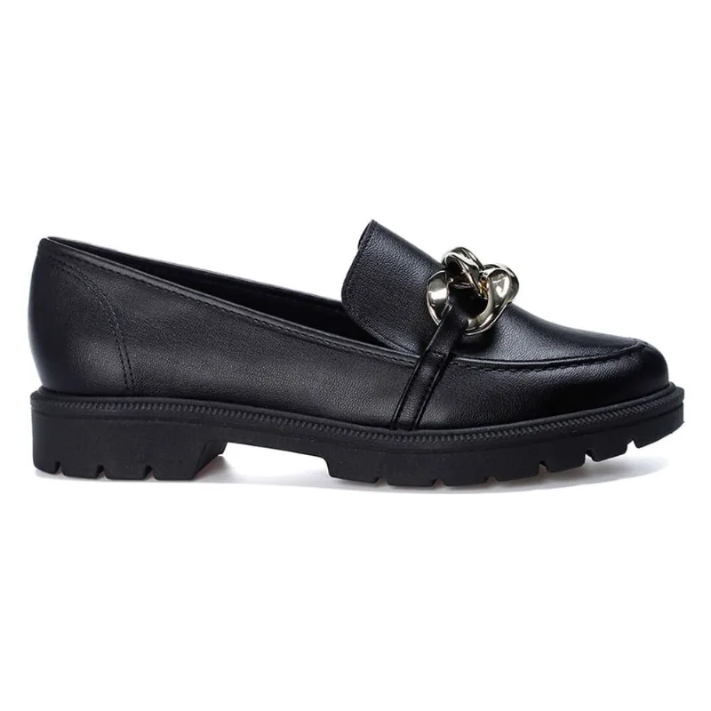 Sapato Beira Rio Salto Baixo Feminino Preto 37