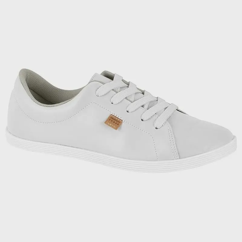 Tênis Feminino Casual Napa Sardenha Branco Beira Rio 4205.123