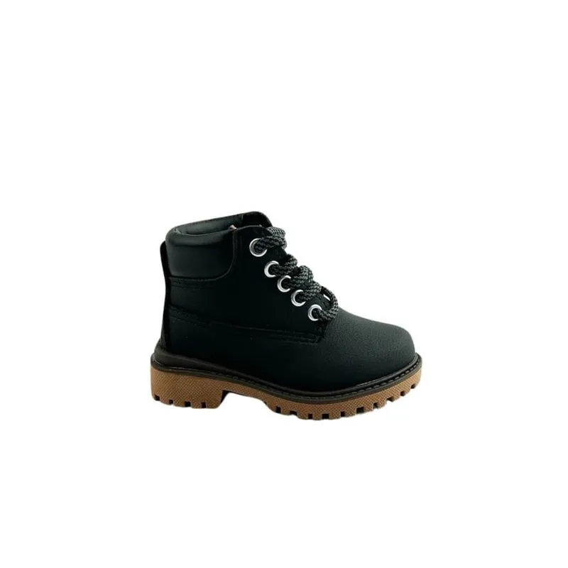 Bota Molekinho Menino 2144.214 Napa Floter 21 / Preto