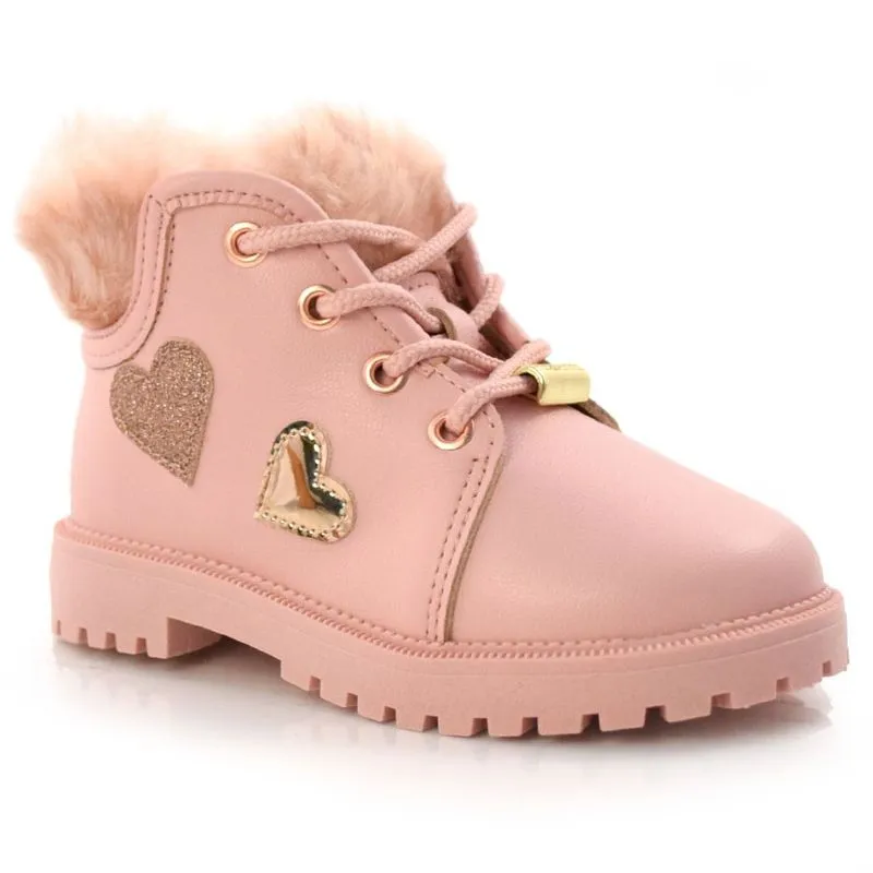 Bota Feminina Baby Molekinha Rosa 2126514-20106 22
