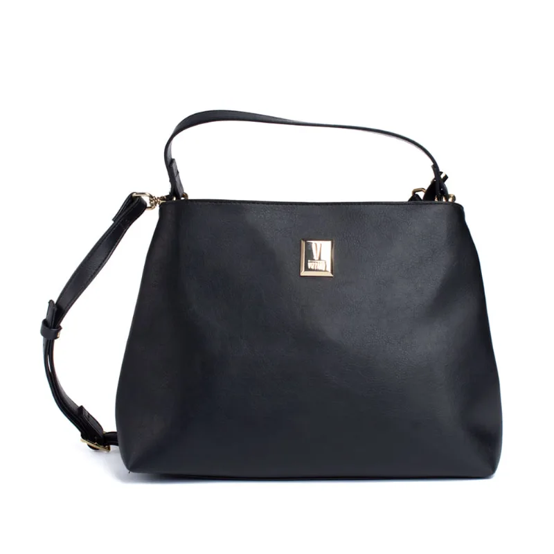 Bolsa Feminina Vizzano Transversal Média Preto - U