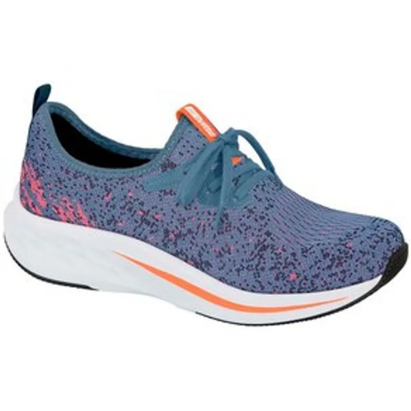 Tênis Feminino 4822-100 Actvitta - Denim/Marinho/Coral Azul Marinho Tênis Feminino 4822-100 Actvitta - Denim/Marinho/Coral Azul Azul Azul Azul Marinho 24