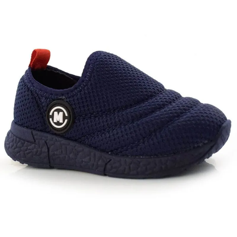 Tênis Baby Masculino Molekinho Azul 2609200-22940 24