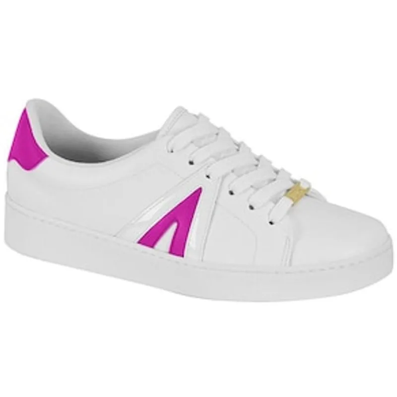 Tênis Feminino 1214-1032 Vizzano - Branco/Fucsia Branco 24