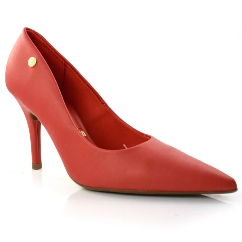 Scarpin Feminino Vizzano Vermelho 11841401-7286 34
