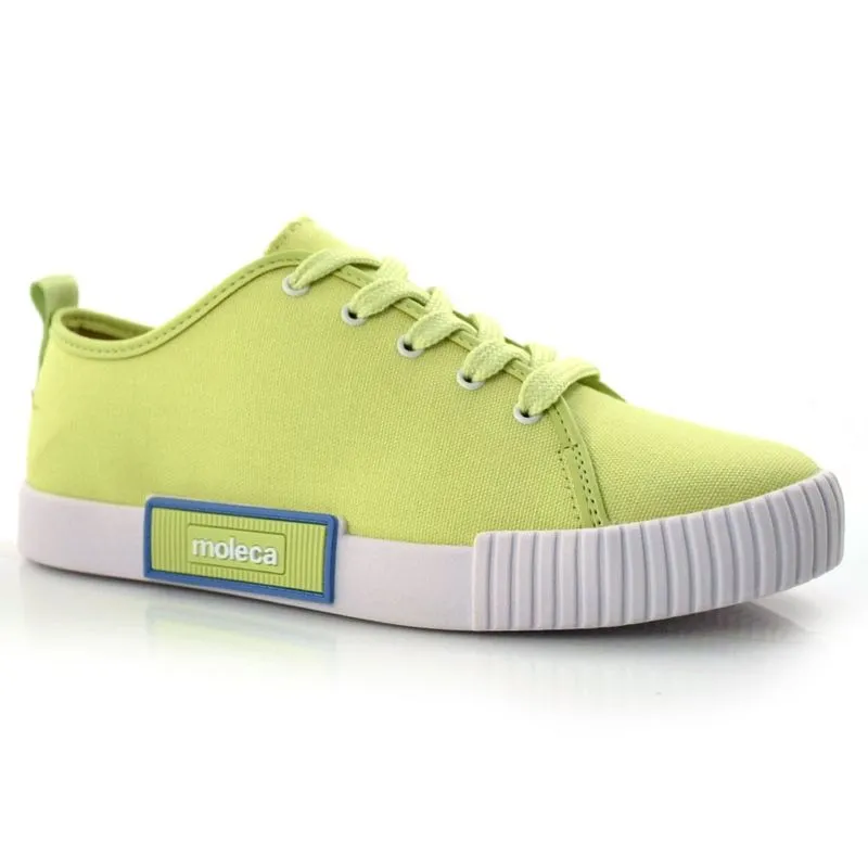 Tênis Feminino Moleca Verde 5740201-18923 34