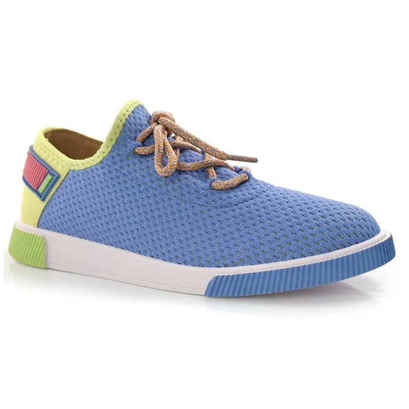 Tênis Feminino Moleca Azul 5759103-24011 39