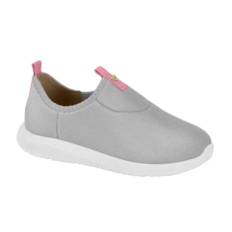 Tênis Molekinha Slip On Infantil