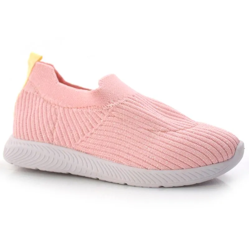 Tênis Feminino Infantil Molekinha Rosa 2556104-23972 29