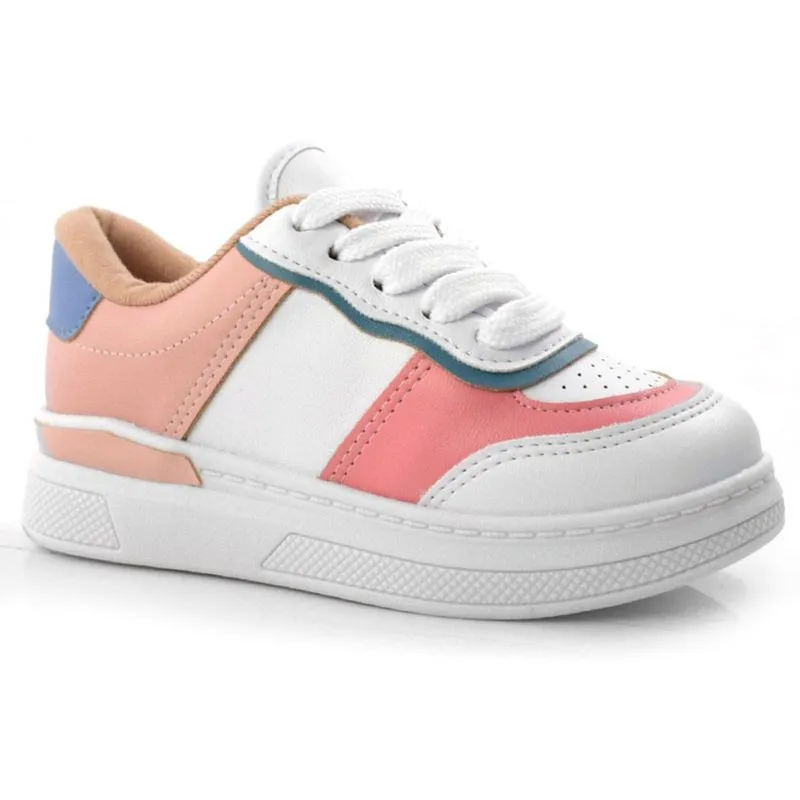 Tênis Casual Infantil Molekinha Branco 2553105-9569 28