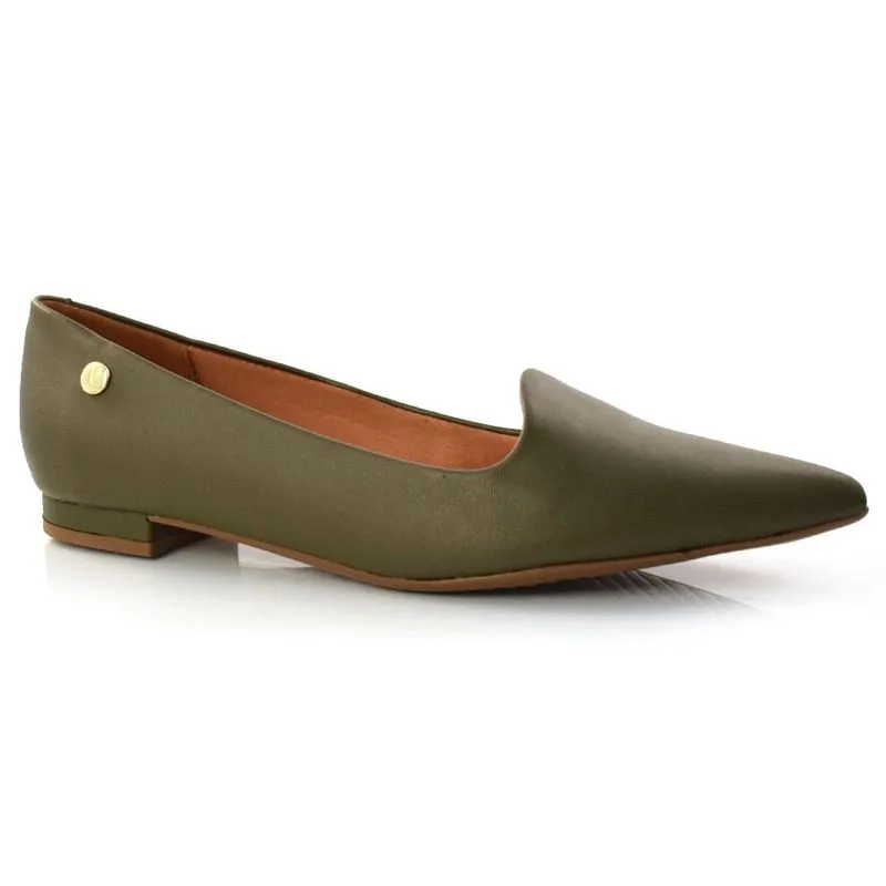 Sapatilha de Bico Fino Feminina Vizzano Verde 1206261-7286 35