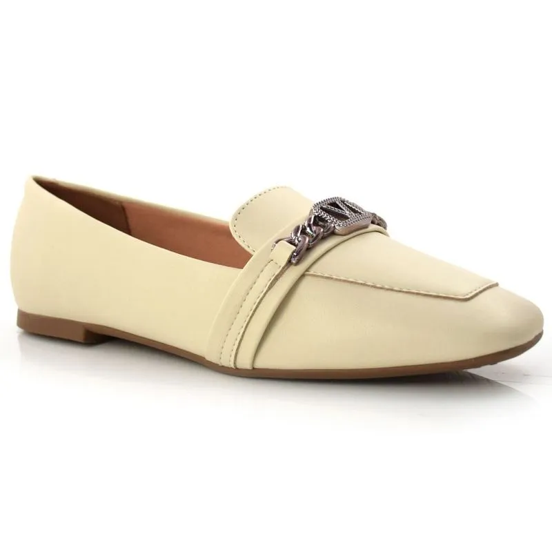 Mocassim Feminino Vizzano Loafer Amarelo 1393103-7286 39