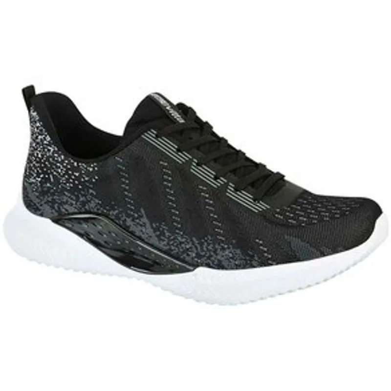 Tênis Masculino Esportivo 4918-102 Actvitta - Preto/Branco