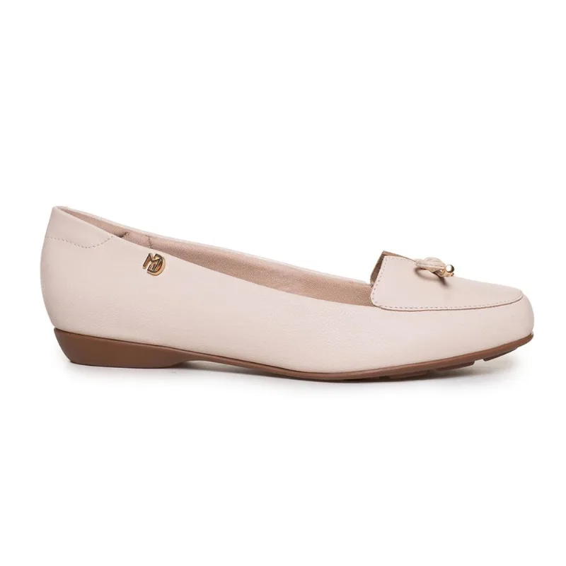 Sapatilha Modare Ultraconforto Feminina Creme CREME - 40