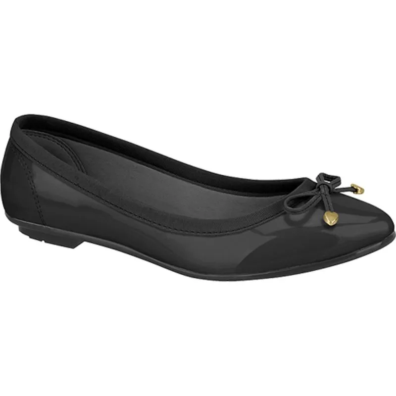 Sapatilha feminina moleca laço 5027.1423 palmilha conforto