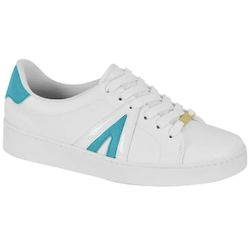 Tênis Feminino 1214-1032 Vizzano - Branco/Verde Jade Branco 35