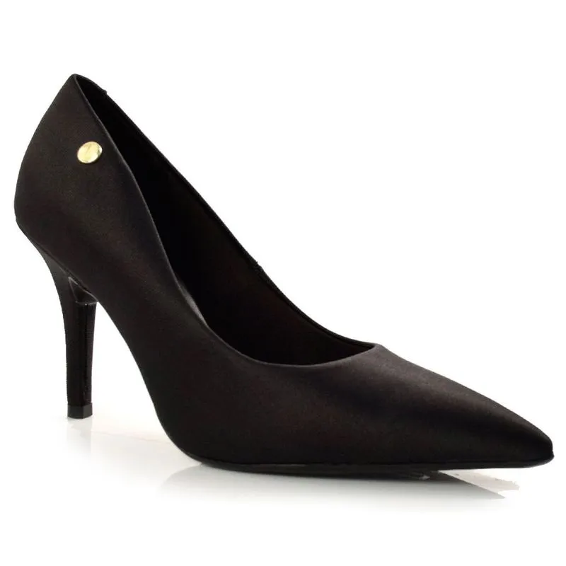 Scarpin de Salto Alto Vizzano Preto 11841401-23940 33