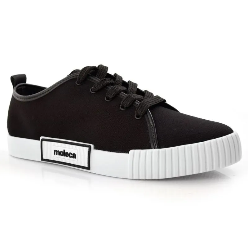 Tênis Feminino Moleca Preto 5740201-18923 38