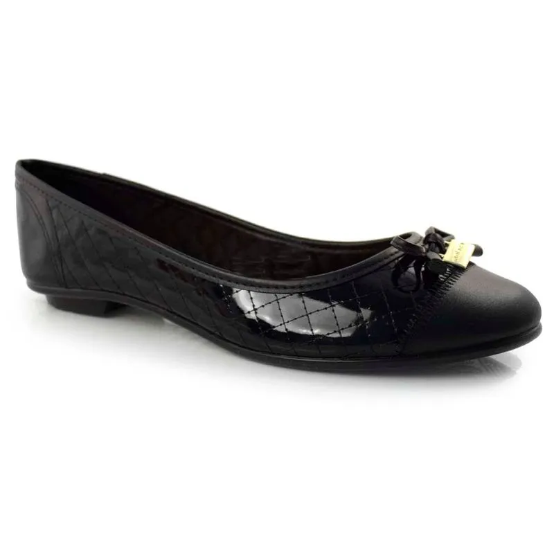 Sapatilha Feminina Moleca Preto 5027.1407.16936 34