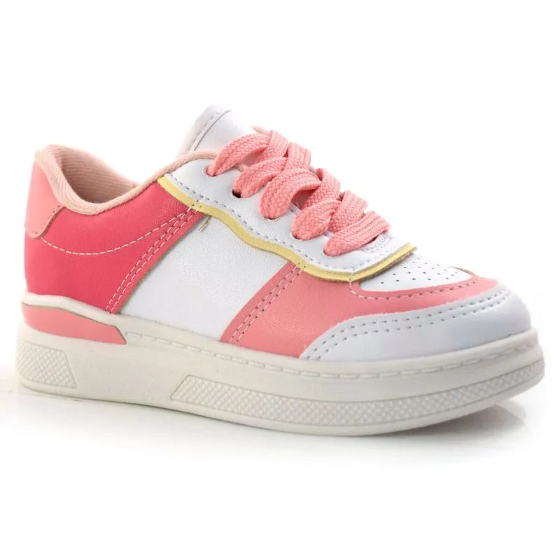 Tênis Casual Infantil Molekinha Branco 2553105-9569 35
